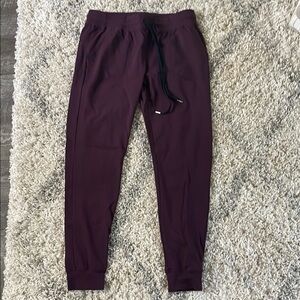 ZYIA Purple Track Pants Comfortable Joggers